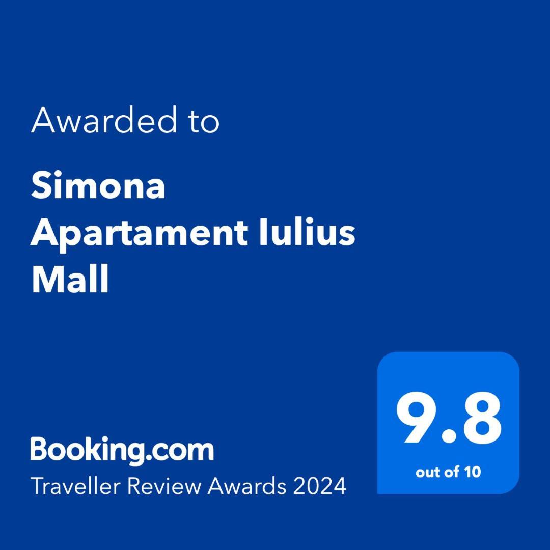 Simona Apartament Iulius Mall Ясси Екстер'єр фото